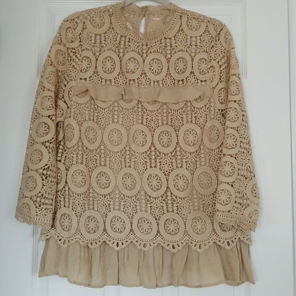 ❤Entro Crocheted Top - Picture 2 of 4